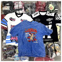 Minorista en Línea, Proveedor de Ropa Usada de China, Entrega Aleatoria Económica, Camisetas de Manga Corta para Hombre, Importación de Ropa de Segunda Mano