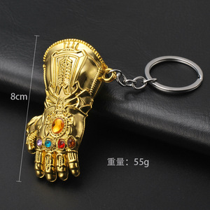 Porte-clés <span class=keywords><strong>de</strong></span> créateur <span class=keywords><strong>de</strong></span> dessin animé, accessoires pendentifs 4-en-1, thème Gants Infinis et Gants <span class=keywords><strong>de</strong></span> Boxe - Product Image 4