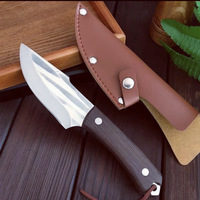 Sharp Ultra-Rapide Forgeage Main Hacher Couteaux À Viande Portable En Plein Air Barbecue Couperets Personnalisable OEM Lame pour Pique-Nique