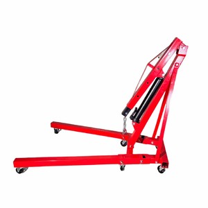 1ton 1.5ton 2ton Derek Mini Hidrolik Lipat Baja JILIJIAN untuk Dongkrak Mobil Pengangkat Motor - Product Image 4