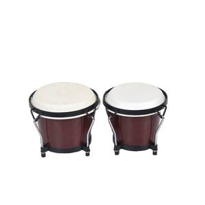 เครื่องดนตรีออร์ฟ แทมบูรีน คองกา บังโก กลองมือหนังวัวแอฟริกัน สำหรับการเรียนการสอนดนตรี 6+ 7 นิ้ว - Product Image 5