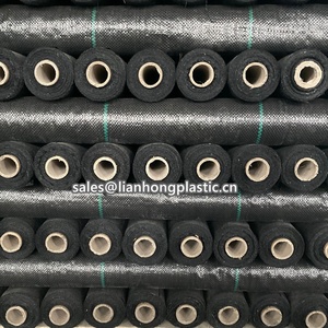 Landscape Fabric Woven Weed Barrier/weed Control Membrane Heavy Duty Landscape Fabric