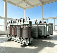 Transformateur de distribution de puissance triphasé 480V immergé dans l'huile PENGTAI 40 MVA