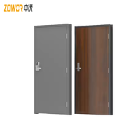 2025 conception de feuille de porte en acier porte en tôle en acier laminé apprêt peau de porte intérieur avec serrure intelligente de bonne qualité