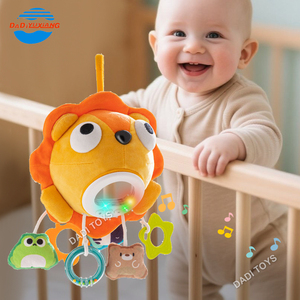 DADI OEM/ODM Educational <strong>Newborns</strong> Soft <strong>Stuffed</strong> <strong>Animals</strong> Plush Toys Hanging Plush Soothing Toy - Product Image 1