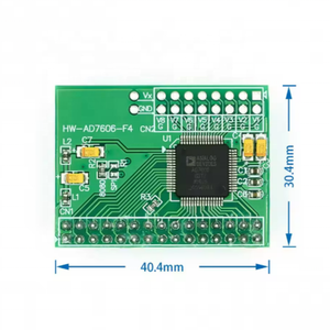 Module <span class=keywords><strong>d</strong></span>'<span class=keywords><strong>acquisition</strong></span> de données AD7606 de synchronisation ADC 8CH 16bits 200Ksp - Product Image 2