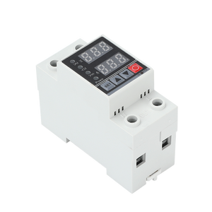 Dispositivo de Protección de Sobrevoltaje y Bajo Voltaje Ajustable de 40A 63A 220V para Riel DIN con Protección de Sobrecorriente - Product Image 5