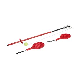 Équipement d'entraînement de tennis pour débutants Topspin Solo Totem Swing Set avec balles de rebond et balles de swing pour l'exercice et le divertissement - Product Image 2