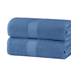 Serviette de toilette en tissu éponge personnalisée 100% coton, motif de dessin animé de luxe, brodée, antimicrobienne, écologique, vente en gros - Product Image 2