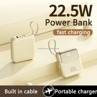 Nuevo banco de energía de carga rápida de bolsillo Delgado 10000 mAh cargador portátil batería externa PowerBanks 10000 MAh cargador de teléfono móvil