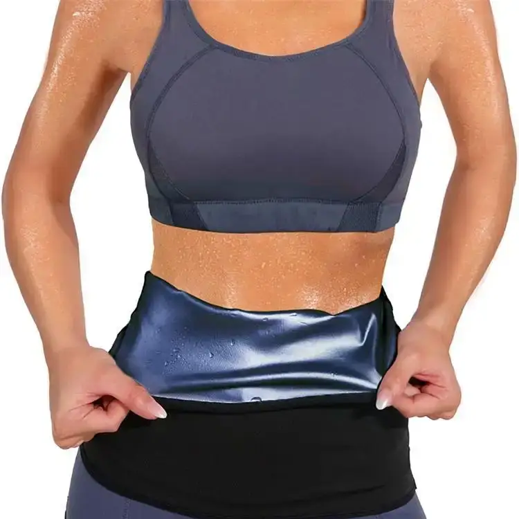 Estomac Wrap taille formateur Sauna sueur bande Fitness minceur ceinture sans néoprène corps Shaper taille tondeuse pour les femmes musculation