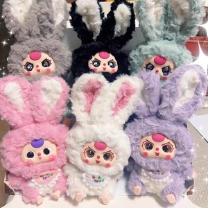 Cajas Misteriosas Originales al por Mayor de la Serie Lily <span class=keywords><strong>Bunny</strong></span> <span class=keywords><strong>Town</strong></span>, Muñecos de Peluche, Lindas Figuras de Conejos, Decoración de Escritorio, Regalos de Cumpleaños - Product Image 1