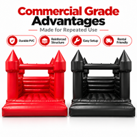 Château gonflable commercial de qualité supérieure en PVC, équipement de location pour fêtes en extérieur, fabricant OEM de structures gonflables sur mesure