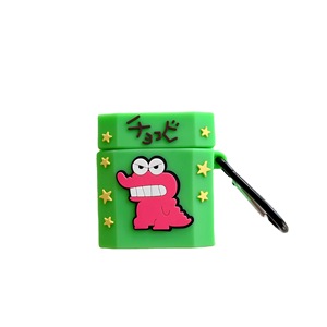 Étui pour écouteurs en silicone créatif et amusant en forme de crocodile <span class=keywords><strong>dinosaure</strong></span> compatible avec les écouteurs 1/2/Pro3 - Product Image 6