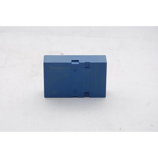 High Quality Lot of 4 SF4D-DC24V/SF4D-24V Relays by NAIS MATSUSHITA New Pieces for Various Purposes Made in REPUBBLICA CECA