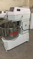 Ustensiles de cuisson de haute qualité 380V 24kg/40kg/80kg/120kg/160kg/200kg Mélangeur à pâte électrique commercial Mélangeur à spirale