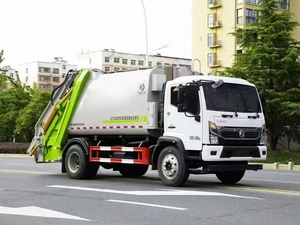 4*2 cina camion della spazzatura fabbrica di personalizzazione del collettore di camion immondizia per la vendita - Product Image 6