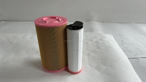 Filtre à air Manny 24358319 pour compresseur à vis avec séparateur de filtre à huile, état moteur neuf - Product Image 4