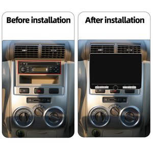 Qled 1din 10 pollici <span class=keywords><strong>Android</strong></span> 360 auto lettore Dvd universale Video Autoradio con schermo rotante Stereo sistema di navigazione Autoradio Autoradio - Product Image 4