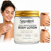 Crème hydratante quotidienne nourrissante au beurre de karité et à la vitamine E pour le soin et la revitalisation de la peau