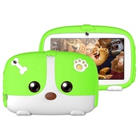 Nueva tableta inteligente Android de 7 pulgadas A33 PC Mini portátil para niños Educación Procesador Allwinner Conectividad Wi-Fi Tableta inteligente para