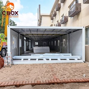 Cbox Venta al por Mayor de Casas Móviles para Proyectos Escolares, Panel Sándwich, Casa, Apartamento, Centro Comunitario Modular, Casa Contenedor Prefabricada - Product Image 3