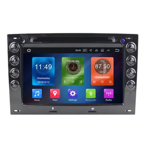 用于雷诺Megane II 2的7英寸RK PX5八核Android10.0汽车DVD立体声GPS导航3G DAB + 系统