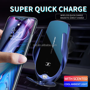 Vente en gros, support de téléphone portable de charge sans fil, diffuseur <span class=keywords><strong>d</strong></span>'aromathérapie de voiture, <span class=keywords><strong>d</strong></span>ésodorisant pour <span class=keywords><strong>air</strong></span> de ventilation - Product Image 6