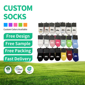 Chaussettes de sport pour hommes Oem Elite respirantes, rembourrées, pour l'été, le basketball, la course à pied, avec logo <span class=keywords><strong>fantaisie</strong></span> brodé, en tissu éponge - Product Image 1