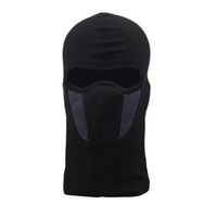 Máscara Facial Anti-UV con un Orificio, a Prueba de Viento, para Motociclismo, Ciclismo, Táctica, Camuflaje, Gorro Balaclava