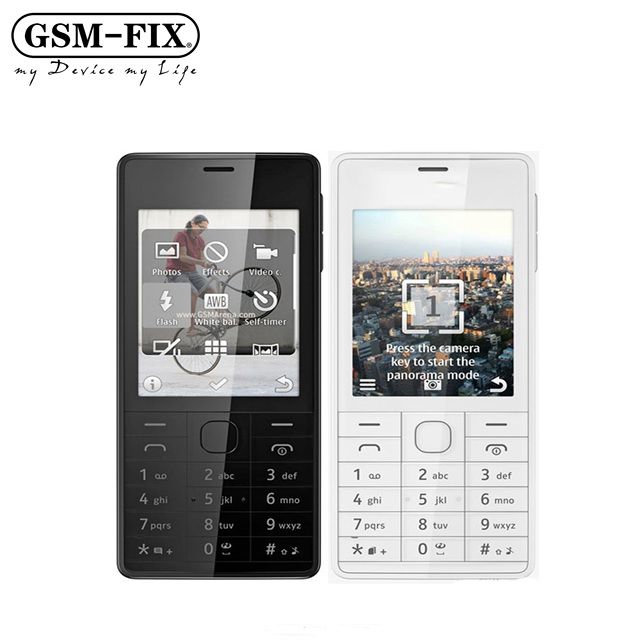 GSM-FIX for Nok 515 Original 2.4 Inches 5MP Camera 1200mAh Single Core Dual Sim CellPhone