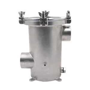 Wholesale Marine Equipment AISI 316 Sea Water Strainer Boat Accessories Water Filter For Boat