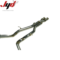 Silencieux d'échappement haute performance pour Mercedes-Benz W212 E63 5.5L V8, en acier inoxydable, avec contrôle de soupape, tuyaux d'échappement Catback