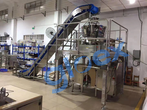 وافق CE مسحوق القهوة التلقائي الفول الجانب مجمعة مسطحة القاع أكياس ماكينة تغليف مع النيتروجين دافق فراغ الختم - Product Image 4