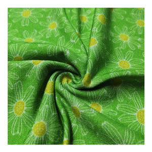 Tela de bambú de algodón orgánico para sudaderas con capucha - Product Image 6