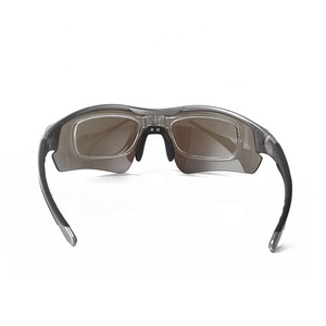 偏光スポーツサングラスサイクリングカスタムサングラスメンズスポーツUV保護付き処方メガネ - Product Image 2