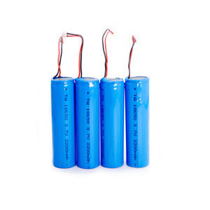 <span class=keywords><strong>3</strong></span>,7 V 18650 2200mAh lithium-ion batteries with PCB and wire - Product Image 3
