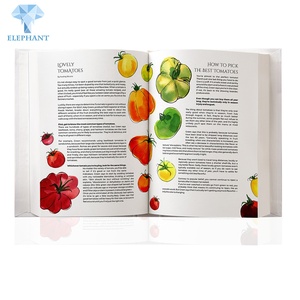 Tapa blanda personalizada a precio de fábrica de China, tapa transparente para comida, hojas de cocina, diario, impresión de libros - Product Image 4