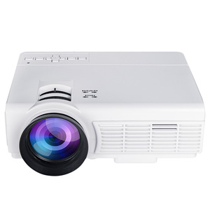 Proyector de Video <span class=keywords><strong>Mini</strong></span> de Alto Rendimiento con Pantalla LCD TFT de 4 Pulgadas Q5 Multimedia para Cine en Casa y Entretenimiento - Product Image 1
