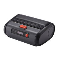 Untuk Printer Barcode Thermal Langsung Portabel K419 4-Inci - Mobile Industri untuk Label Pengiriman Gudang (Tersedia)