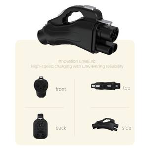 Adaptateur de charge EV standard européen vers chinois CCS2 GBT 300A 300kW, ignifuge IP55, pour la rétrofit - Product Image 4