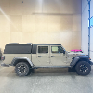 Capote de camionnette en aluminium sur mesure avec fenêtres coulissantes, ajustement parfait pour <span class=keywords><strong>Dodge</strong></span> <span class=keywords><strong>Ram</strong></span>, Ford Ranger, Mitsubishi L200 - Product Image 3