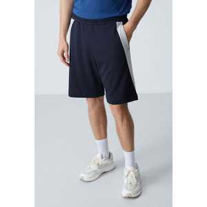 Short en coton coupe standard pour homme Tommylife 100% coton bleu marine basique 81280 - Product Image 5
