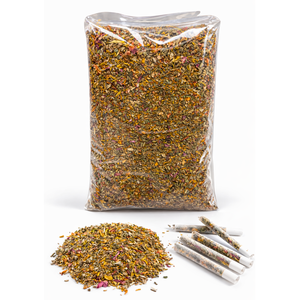 Livewell Nutrition Herbal Smoke Mix 200g Natural <b>Herb</b> Blend For <b>Smoking</b> - Product Image 2