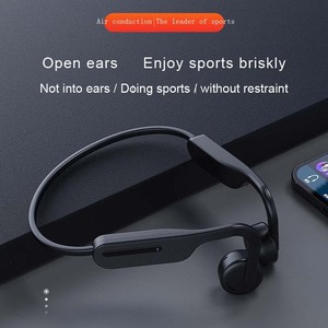 2025 Best-seller Sports <span class=keywords><strong>Casque</strong></span> à conduction osseuse <span class=keywords><strong>sans</strong></span> <span class=keywords><strong>fil</strong></span> <span class=keywords><strong>Pas</strong></span> <span class=keywords><strong>cher</strong></span> pour <span class=keywords><strong>casque</strong></span> Bluetooth 5.3 avec indicateur de batterie LED - Product Image 5