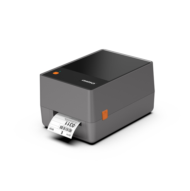 Thermal Transfer Label Printer Industrial Barcode Shipping Labels Jewelry Tags Printer Stock USB Interface 1-Year Warranty