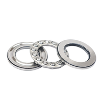 Roulement à billes de butée simple rangée 51405 de haute qualité en acier chromé, précision P5, étanchéité magnétique, 1000N, pour usage agricole, 25*60*24 mm