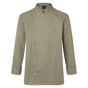 Veste de chef style jean. merchandising. - Product Image 1