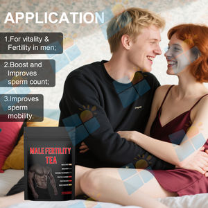 OEM/ODM Private Label Männlicher Fruchtbarkeit stee Reiner natürlicher organischer männlicher Fruchtbarkeit Ausdauer Sex Verbesserender Kräutertee für Männer - Product Image 5