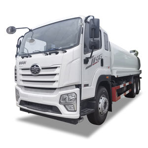 Camión Cisterna Multifuncional FAW 6x4 de 20m³ Directo de Fábrica, Camión Cisterna de Agua con Aspersor Diésel para Limpieza de Carreteras - Product Image 1